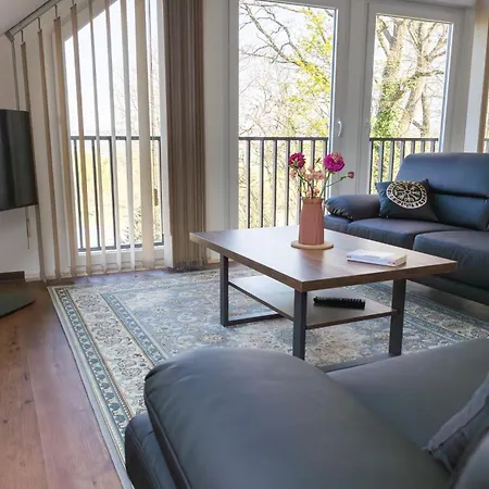 Apartment Casa La Vie - Moderne In Ruhiger Lage Nahe Frankfurt, Garten, Kueche, Wlan