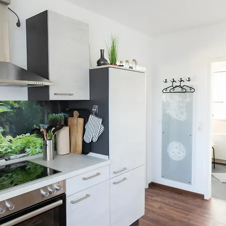 Casa La Vie - Moderne In Ruhiger Lage Nahe Frankfurt, Garten, Kueche, Wlan Apartment