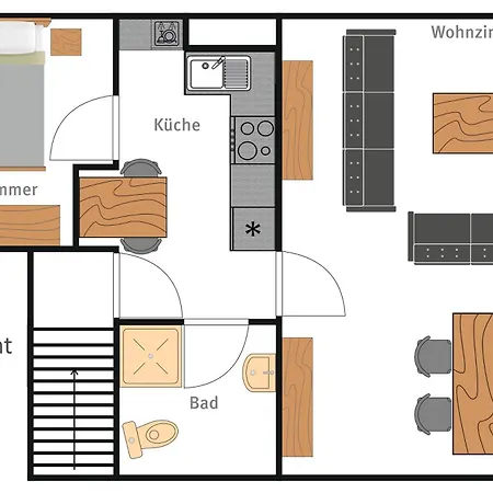Apartmán Casa La Vie - Moderne In Ruhiger Lage Nahe Frankfurt, Garten, Kueche, Wlan *
