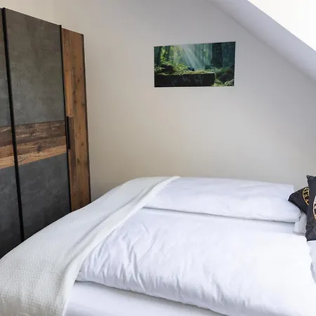 Apartmán Casa La Vie - Moderne In Ruhiger Lage Nahe Frankfurt, Garten, Kueche, Wlan Altenstadt