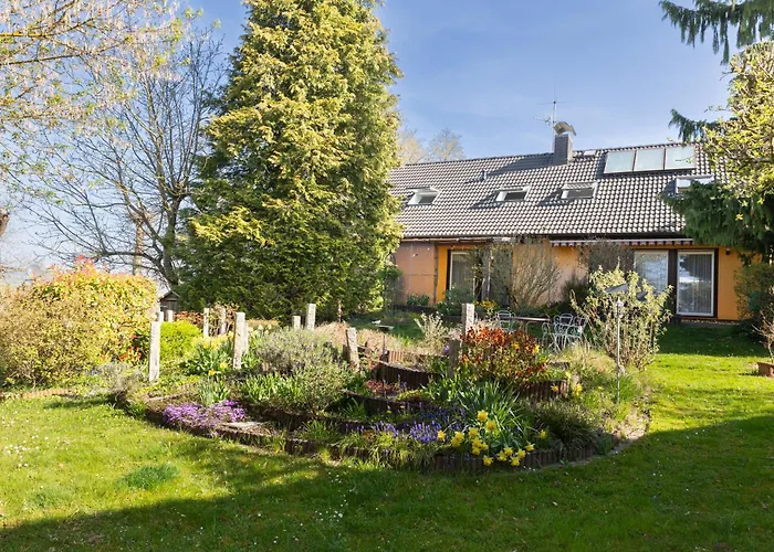 Casa La Vie - Moderne In Ruhiger Lage Nahe Frankfurt, Garten, Kueche, Wlan