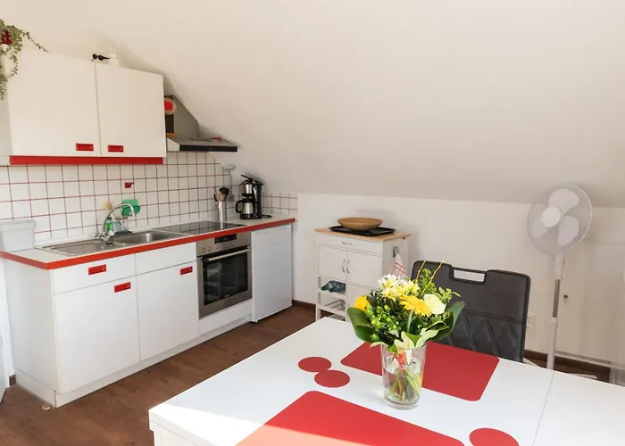Apartmán Casa La Vie - Moderne In Ruhiger Lage Nahe Frankfurt, Garten, Kueche, Wlan *