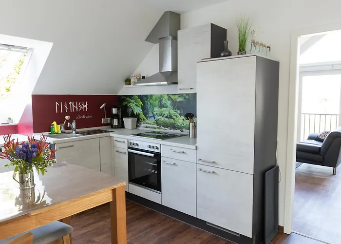 Casa La Vie - Moderne In Ruhiger Lage Nahe Frankfurt, Garten, Kueche, Wlan Apartmán Altenstadt