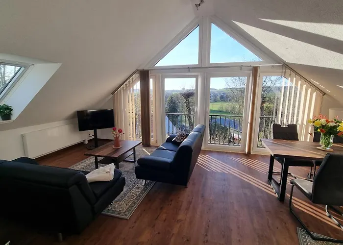 Apartment Casa La Vie - Moderne In Ruhiger Lage Nahe Frankfurt, Garten, Kueche, Wlan