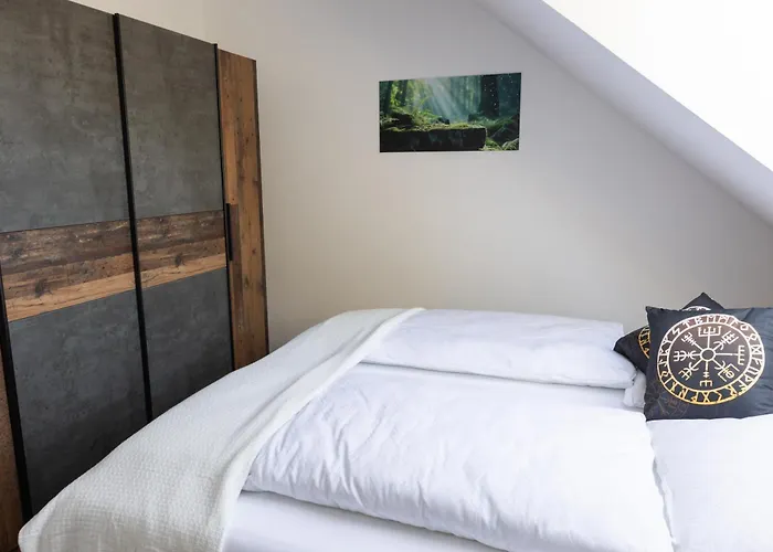 Apartmán Casa La Vie - Moderne In Ruhiger Lage Nahe Frankfurt, Garten, Kueche, Wlan Altenstadt