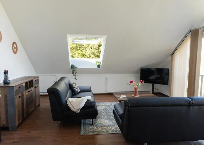 Casa La Vie - Moderne In Ruhiger Lage Nahe Frankfurt, Garten, Kueche, Wlan