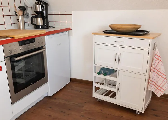 Apartment Casa La Vie - Moderne In Ruhiger Lage Nahe Frankfurt, Garten, Kueche, Wlan