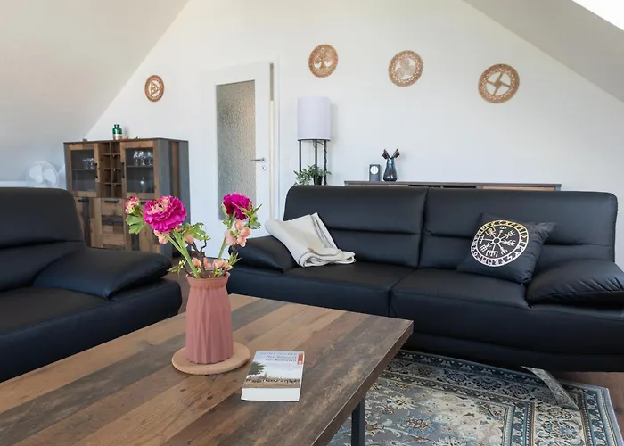 Casa La Vie - Moderne In Ruhiger Lage Nahe Frankfurt, Garten, Kueche, Wlan Apartment *