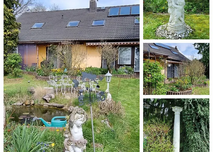 Apartment Casa La Vie - Moderne In Ruhiger Lage Nahe Frankfurt, Garten, Kueche, Wlan Altenstadt (Hessen)