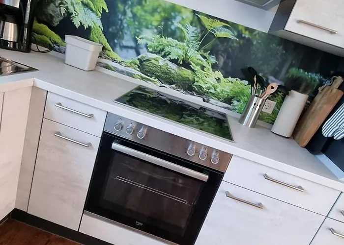 Casa La Vie - Moderne In Ruhiger Lage Nahe Frankfurt, Garten, Kueche, Wlan Apartmán *